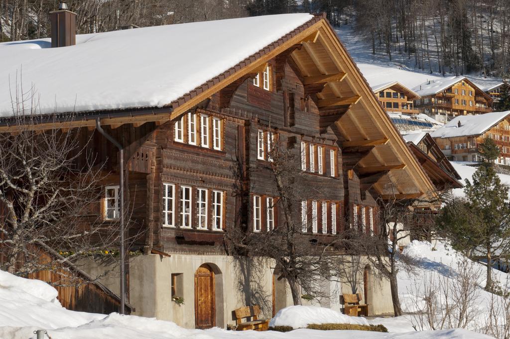 Haus Gerbi Apartment Хаслиберг Екстериор снимка