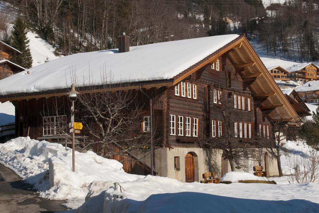 Haus Gerbi Apartment Хаслиберг Екстериор снимка