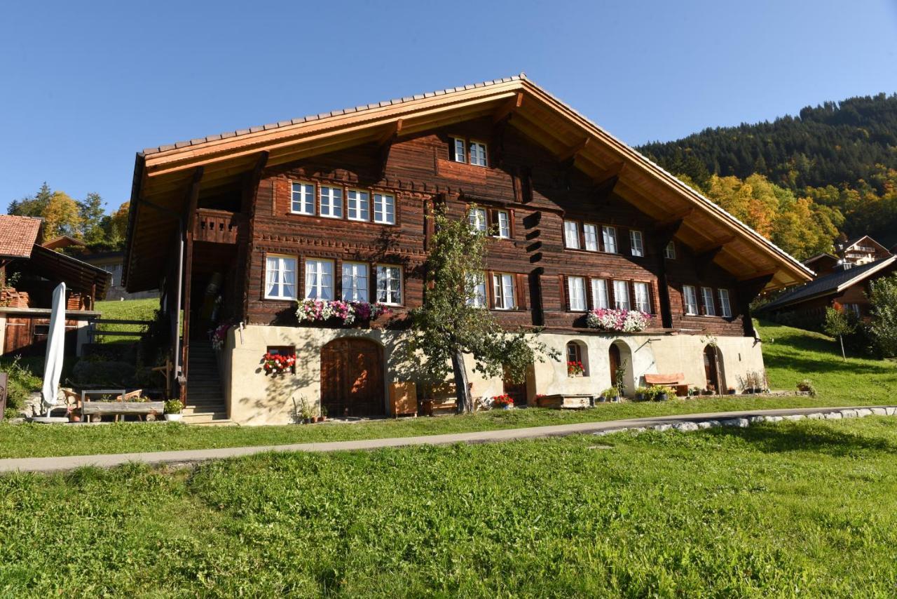 Haus Gerbi Apartment Хаслиберг Екстериор снимка
