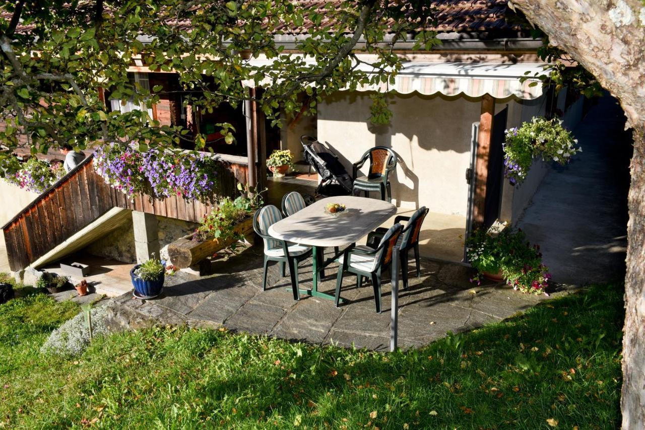 Haus Gerbi Apartment Хаслиберг Екстериор снимка
