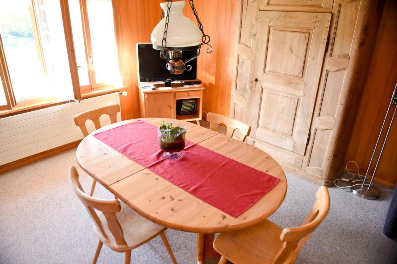 Haus Gerbi Apartment Хаслиберг Екстериор снимка