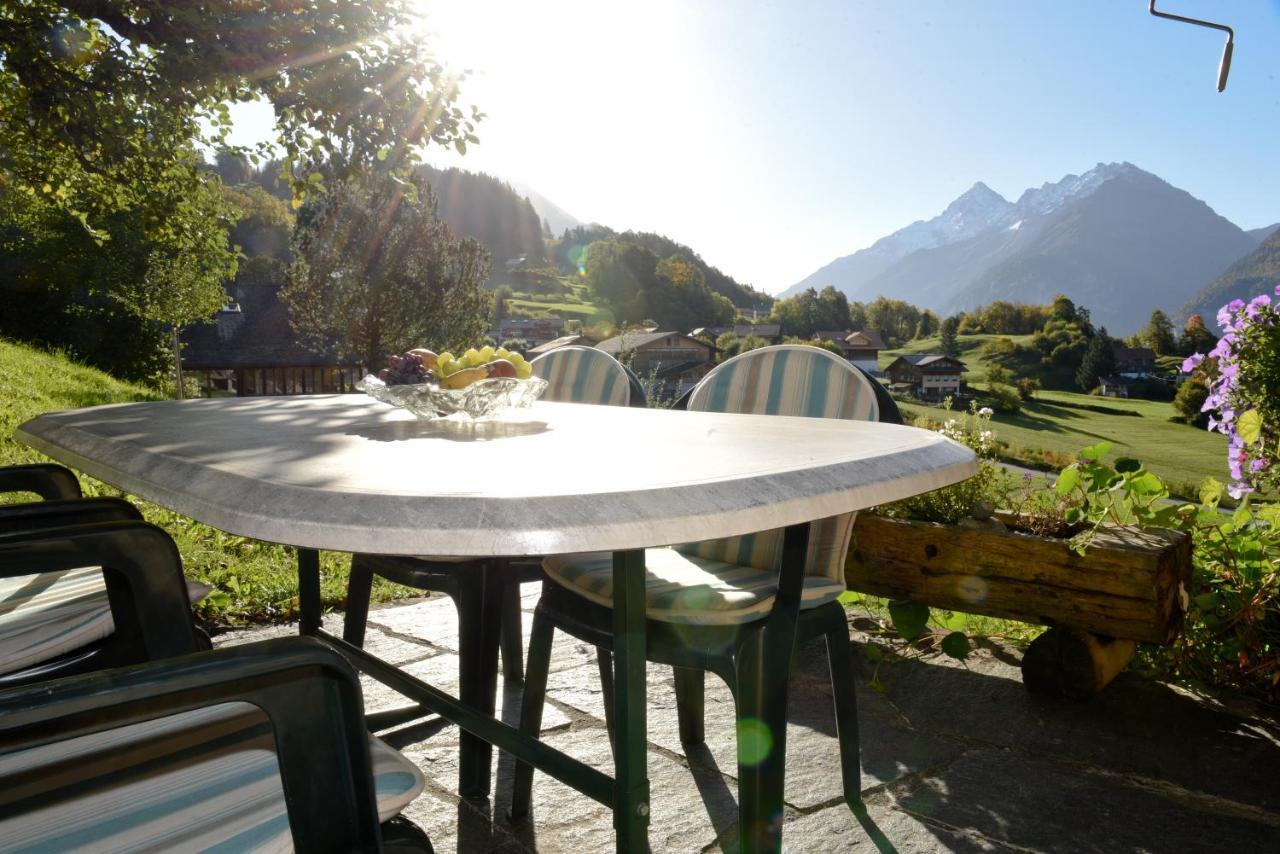 Haus Gerbi Apartment Хаслиберг Екстериор снимка
